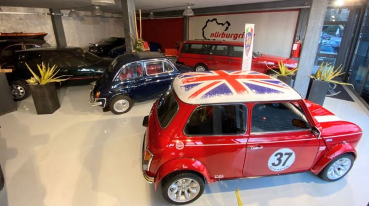 Rover Mini 1.3i cat Cooper (20)
