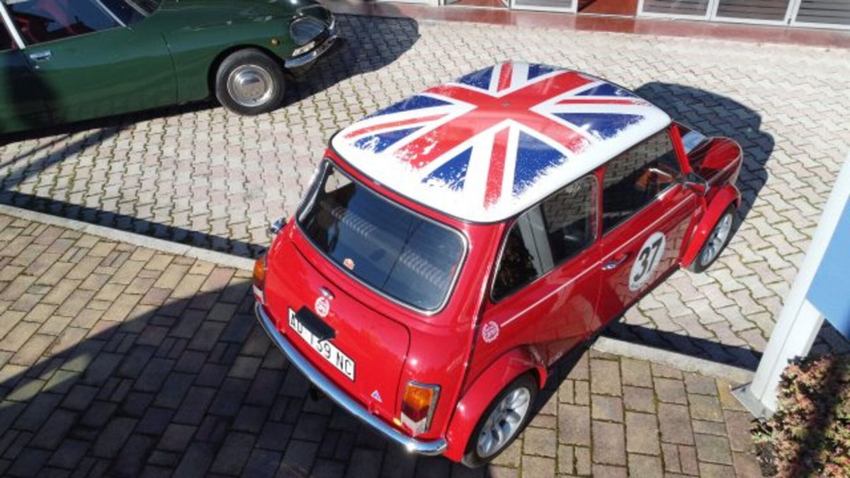 Rover Mini 1.3i cat Cooper (3)