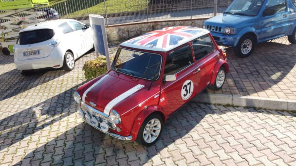 Rover Mini 1.3i cat Cooper (4)