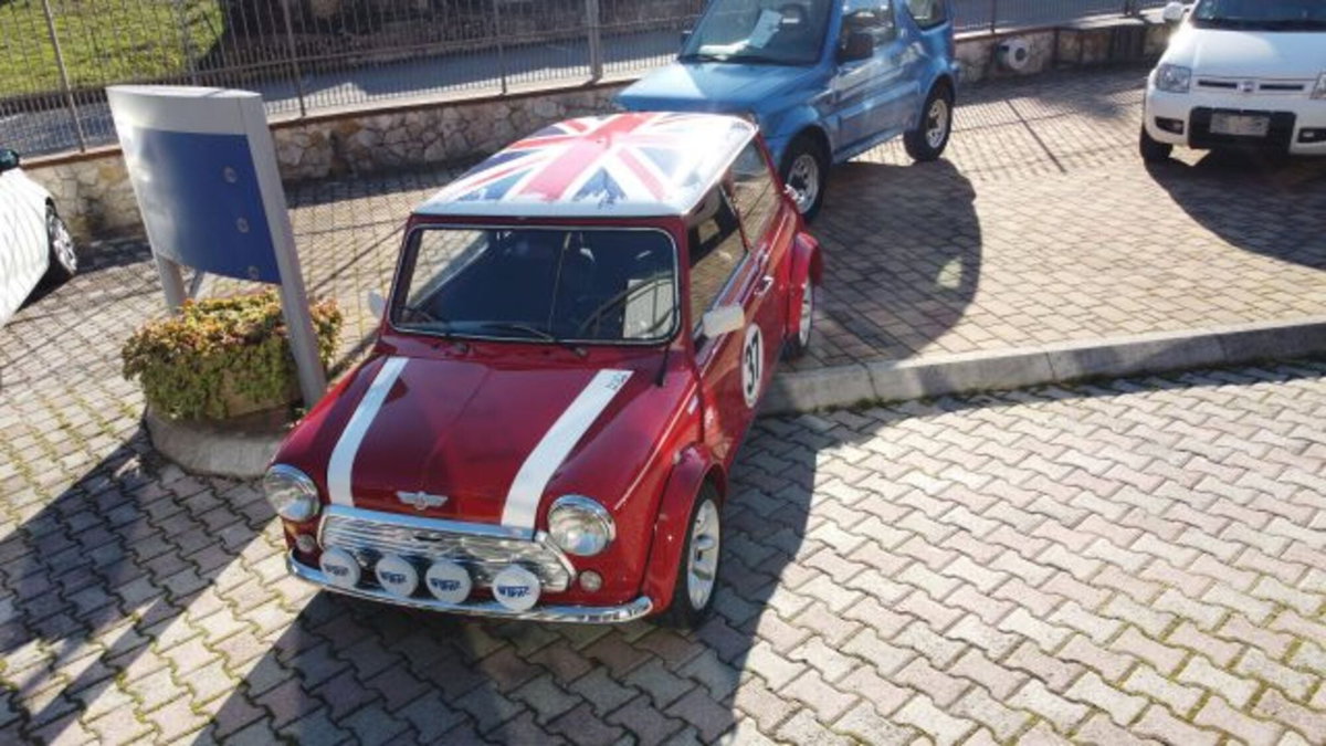 Rover Mini 1.3i cat Cooper (5)
