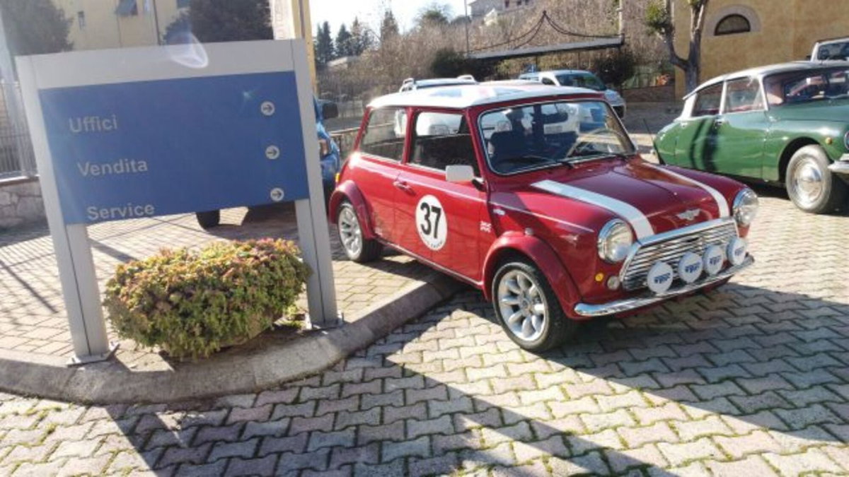Rover Mini 1.3i cat Cooper (6)