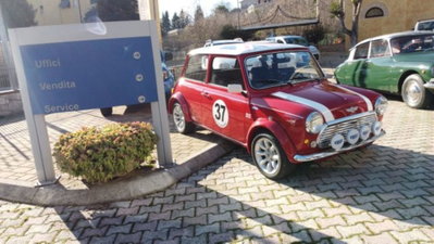 Rover Mini 1.3i cat Cooper (6)