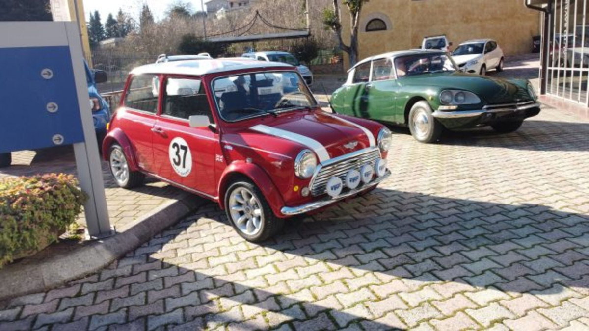 Rover Mini 1.3i cat Cooper (7)