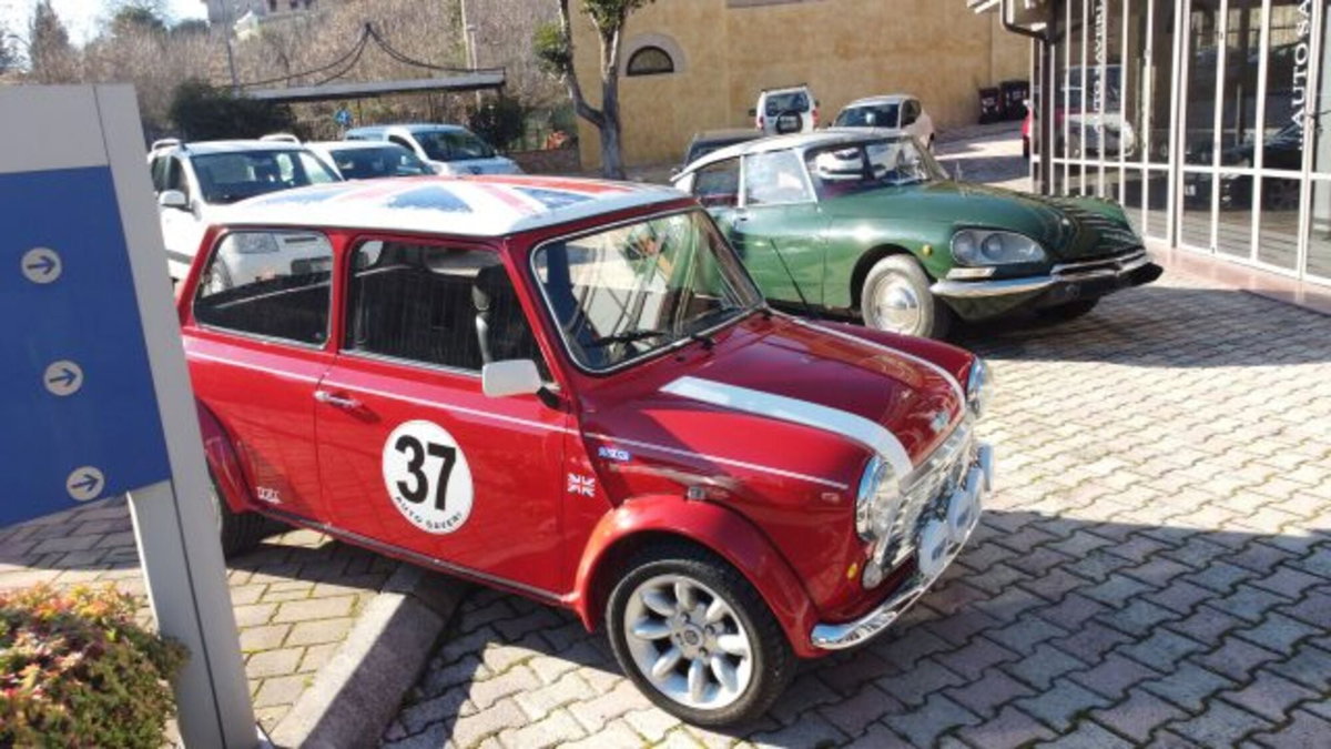 Rover Mini 1.3i cat Cooper (8)