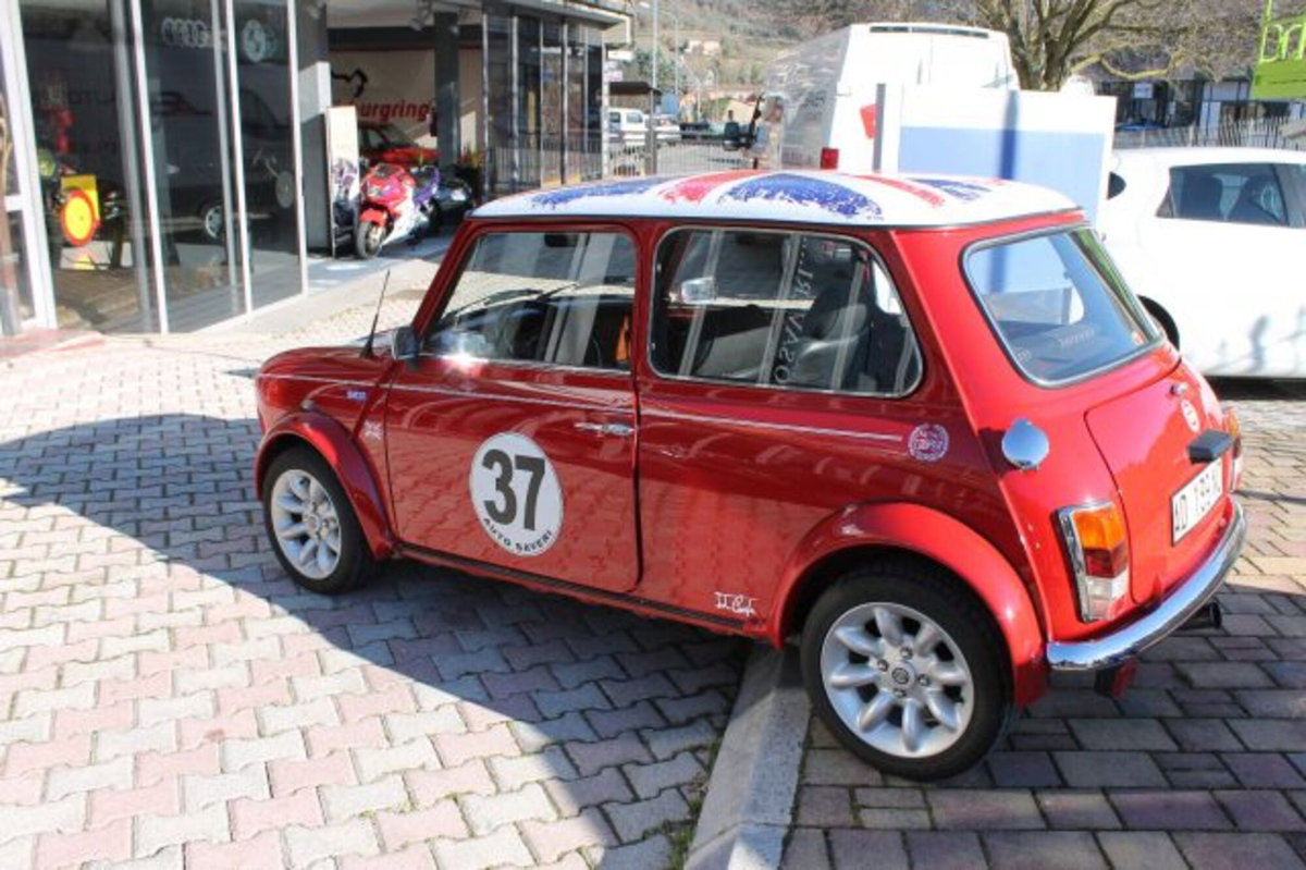 Rover Mini 1.3i cat Cooper (9)