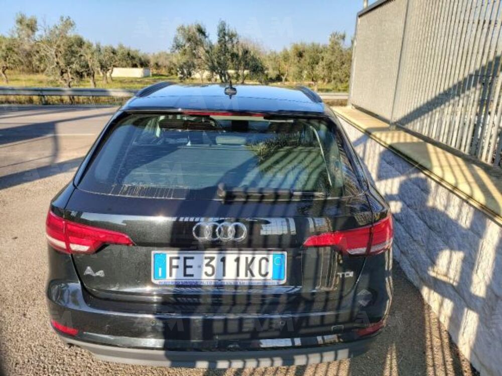 Audi A4 Avant 2.0 TDI 150 CV ultra (7)