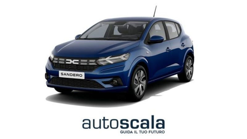 Dacia Sandero Streetway 1.0 tce Expression Eco-g 100cv 5 marce