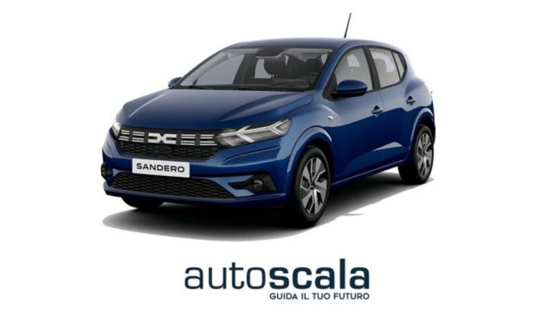 Dacia Sandero Streetway 1.0 tce Expression 90cv cvt