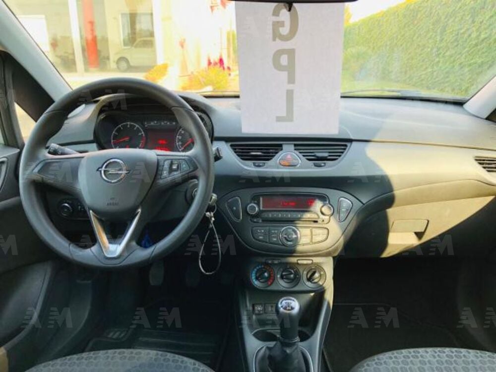 Opel Corsa 1.4 90CV GPL Tech 5 porte n-Joy (6)
