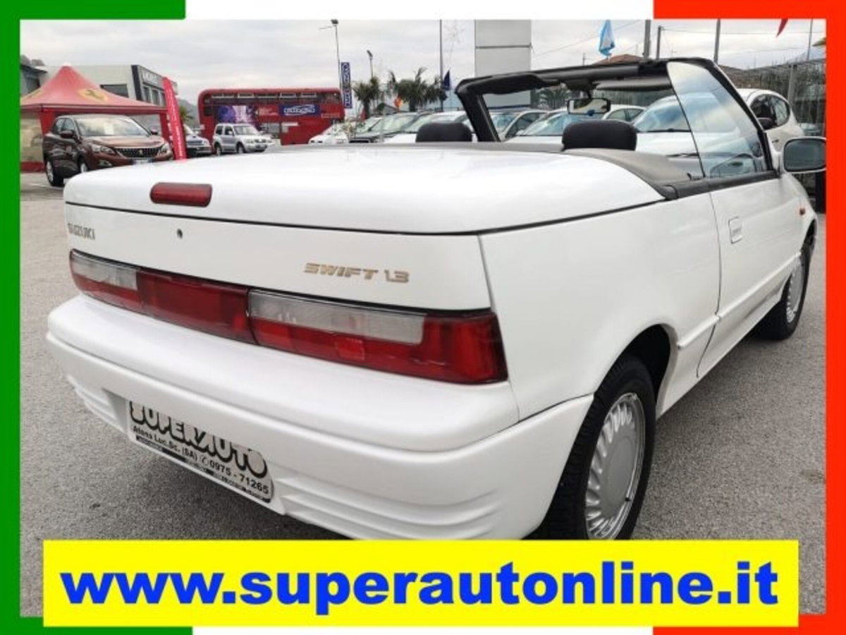Suzuki Swift 1.3i cat Cabriolet GS