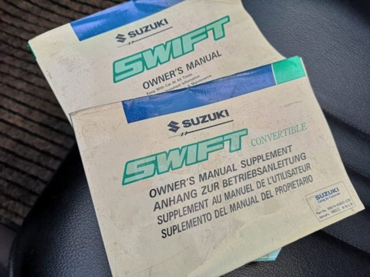 Suzuki Swift 1.3i cat Cabriolet GS (12)