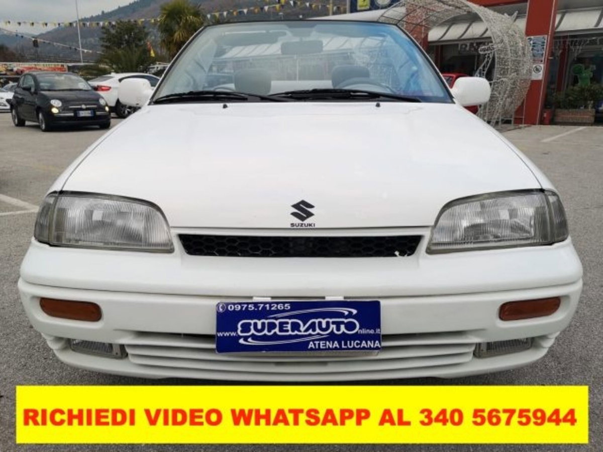 Suzuki Swift 1.3i cat Cabriolet GS (2)