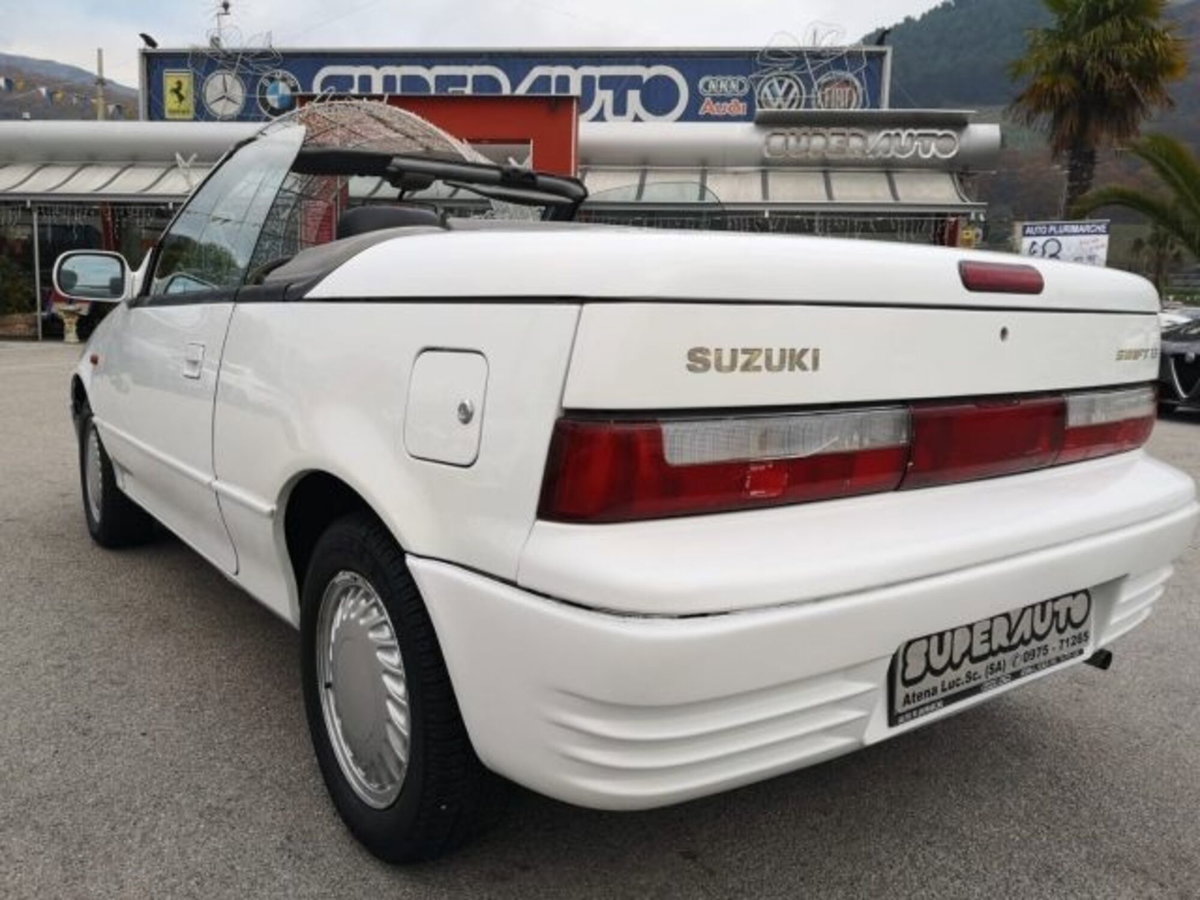 Suzuki Swift 1.3i cat Cabriolet GS (4)