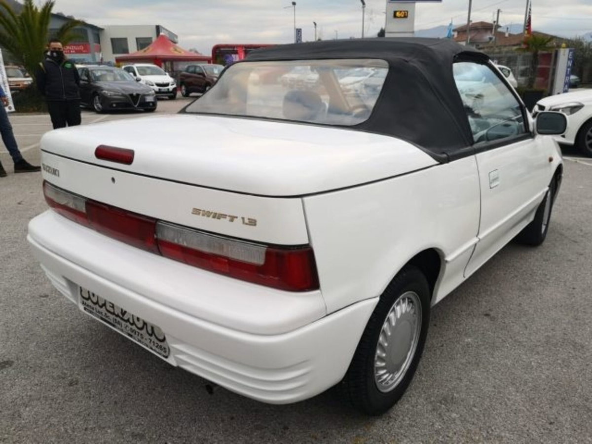 Suzuki Swift 1.3i cat Cabriolet GS (5)