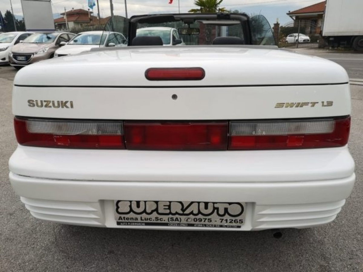 Suzuki Swift 1.3i cat Cabriolet GS (6)