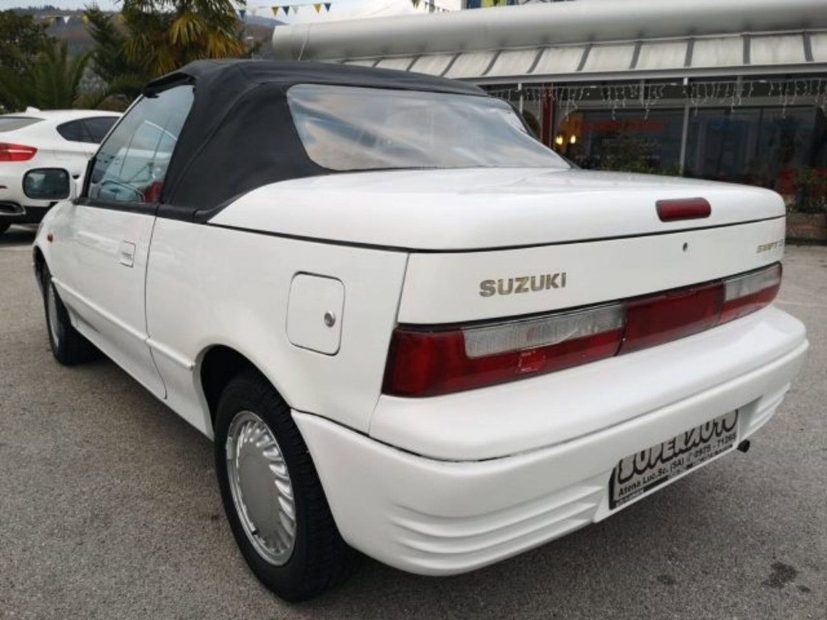 Suzuki Swift 1.3i cat Cabriolet GS (7)