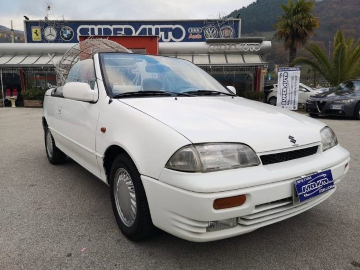 Suzuki Swift 1.3i cat Cabriolet GS (9)