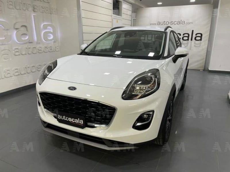 Ford Puma 1.0 EcoBoost Hybrid 125 CV S&S Titanium