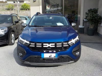 Dacia Sandero Stepway 1.0 tce Expression Eco-g 100cv nuova