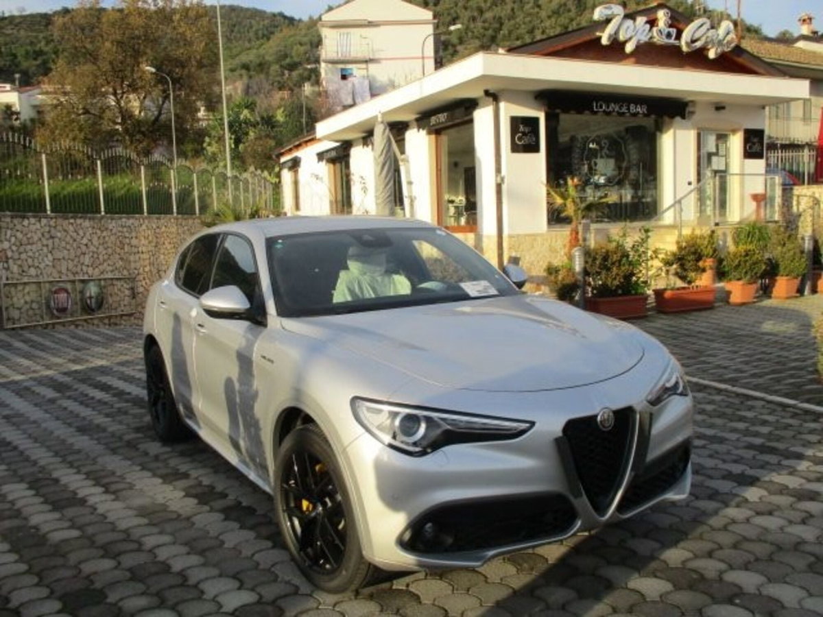 Alfa Romeo Stelvio Stelvio 2.2 Turbodiesel 190 CV AT8 Q4 Executive