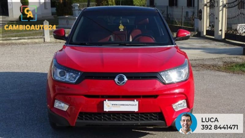 Ssangyong Tivoli 1.6 2WD Be