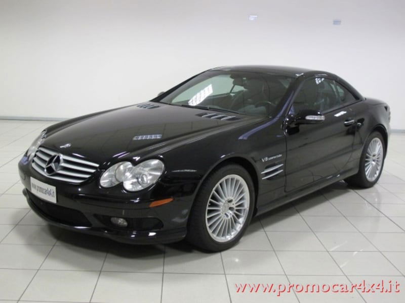Mercedes-Benz SL 55 Kompressor cat AMG