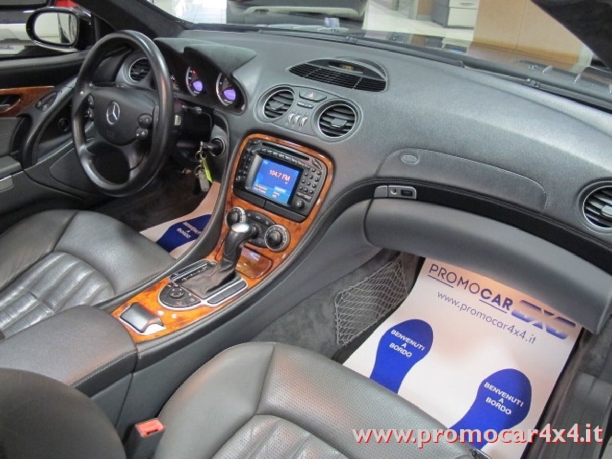Mercedes-Benz SL 55 Kompressor cat AMG (11)