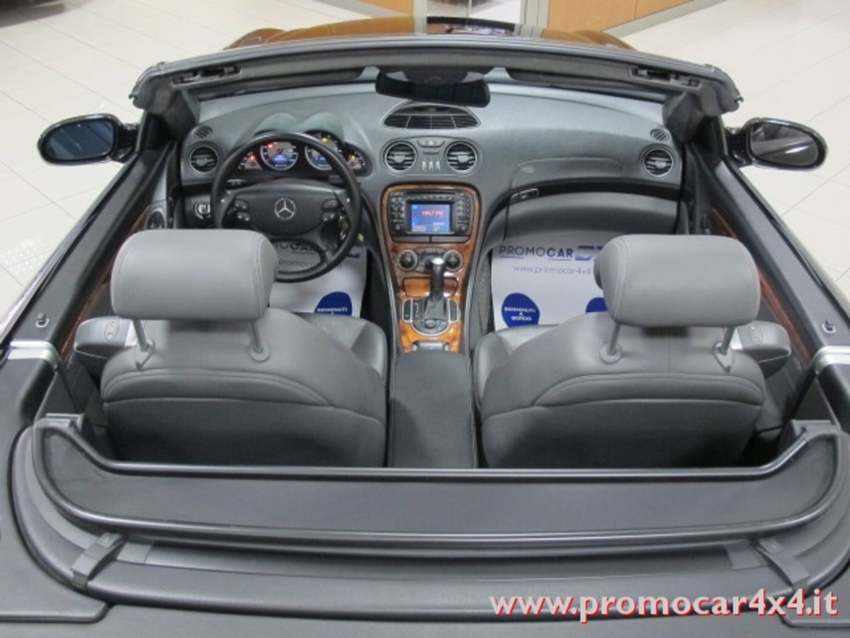 Mercedes-Benz SL 55 Kompressor cat AMG (12)