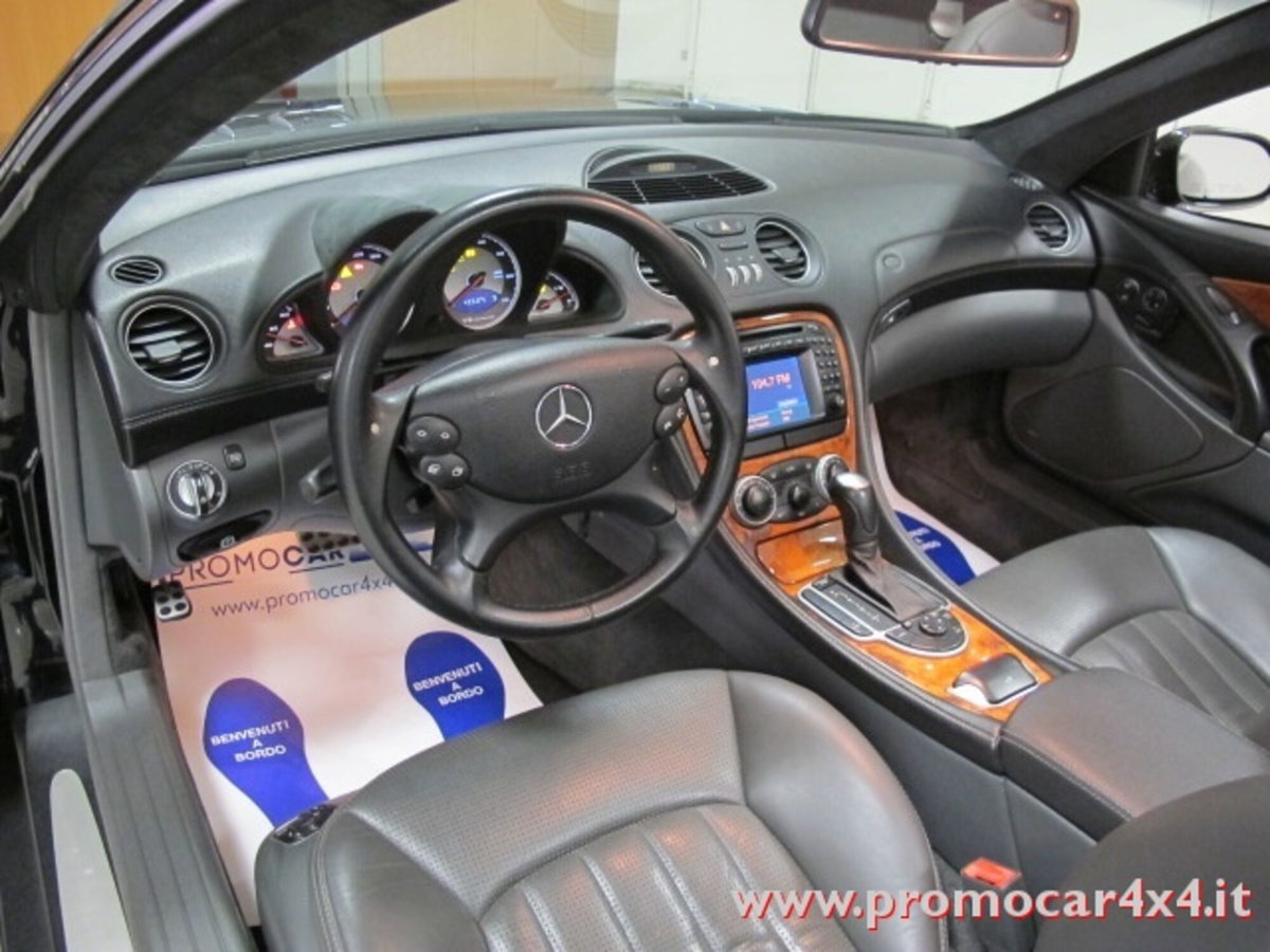 Mercedes-Benz SL 55 Kompressor cat AMG (14)
