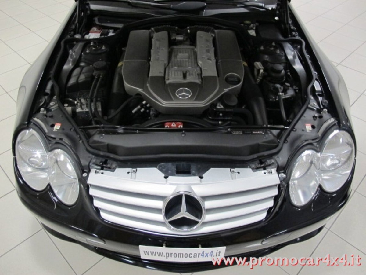 Mercedes-Benz SL 55 Kompressor cat AMG (15)