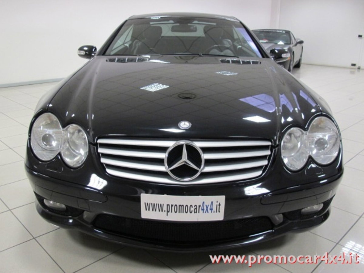 Mercedes-Benz SL 55 Kompressor cat AMG (2)