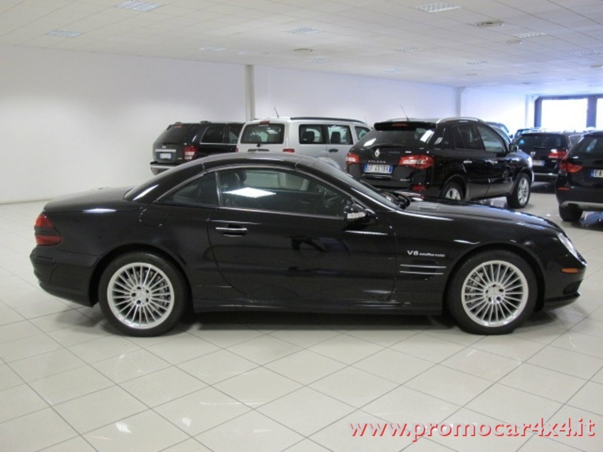 Mercedes-Benz SL 55 Kompressor cat AMG (3)