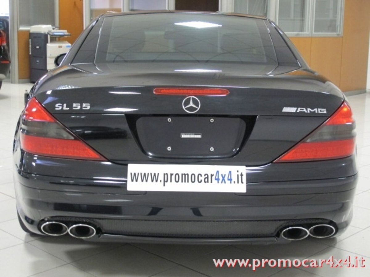 Mercedes-Benz SL 55 Kompressor cat AMG (4)
