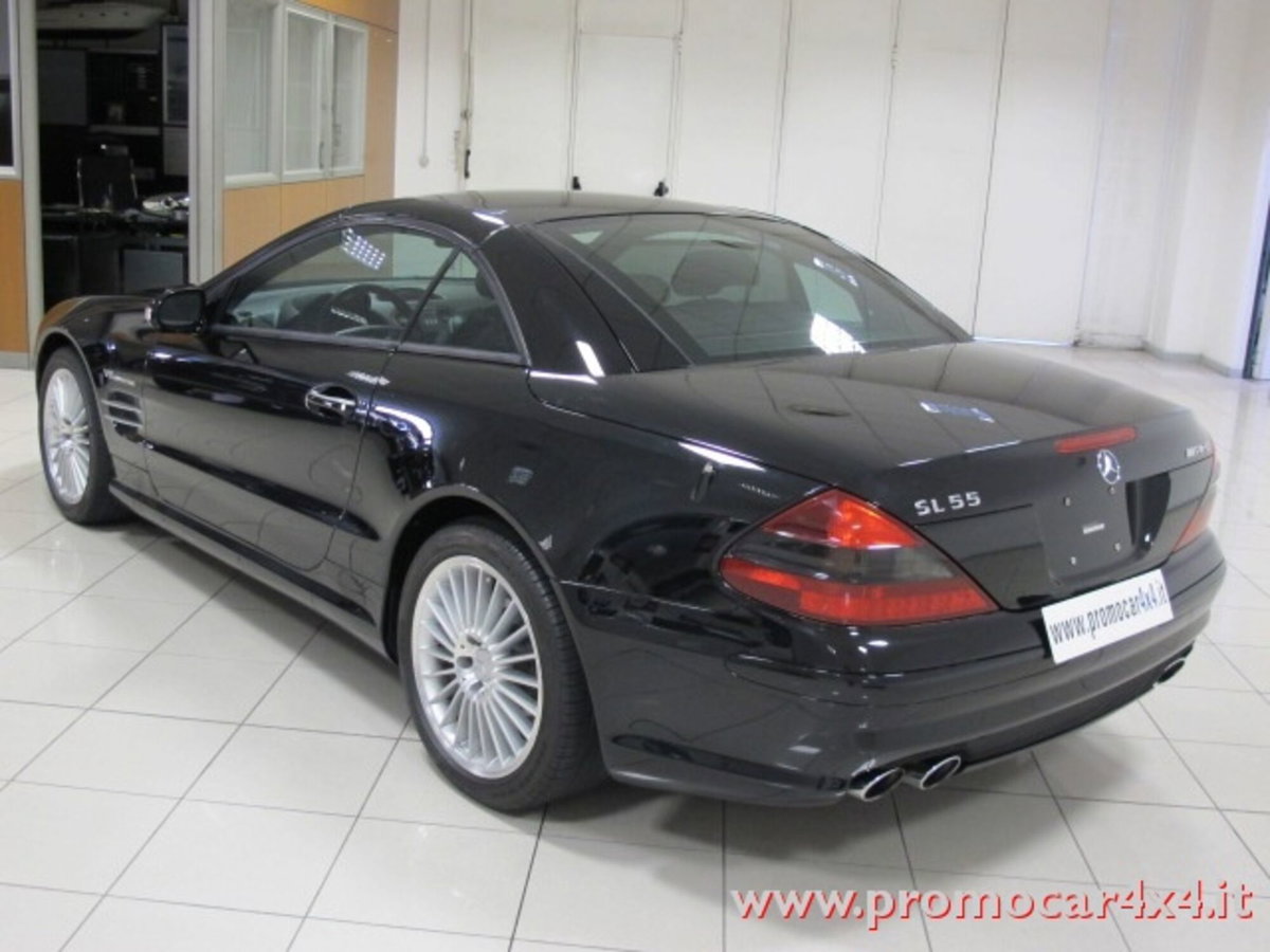 Mercedes-Benz SL 55 Kompressor cat AMG (5)