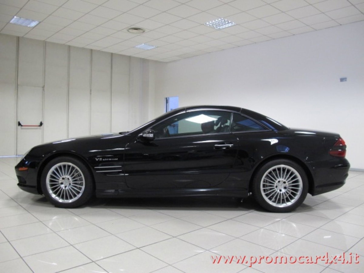 Mercedes-Benz SL 55 Kompressor cat AMG (6)