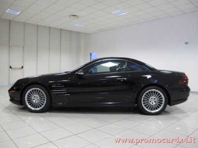 Mercedes-Benz SL 55 Kompressor cat AMG (6)