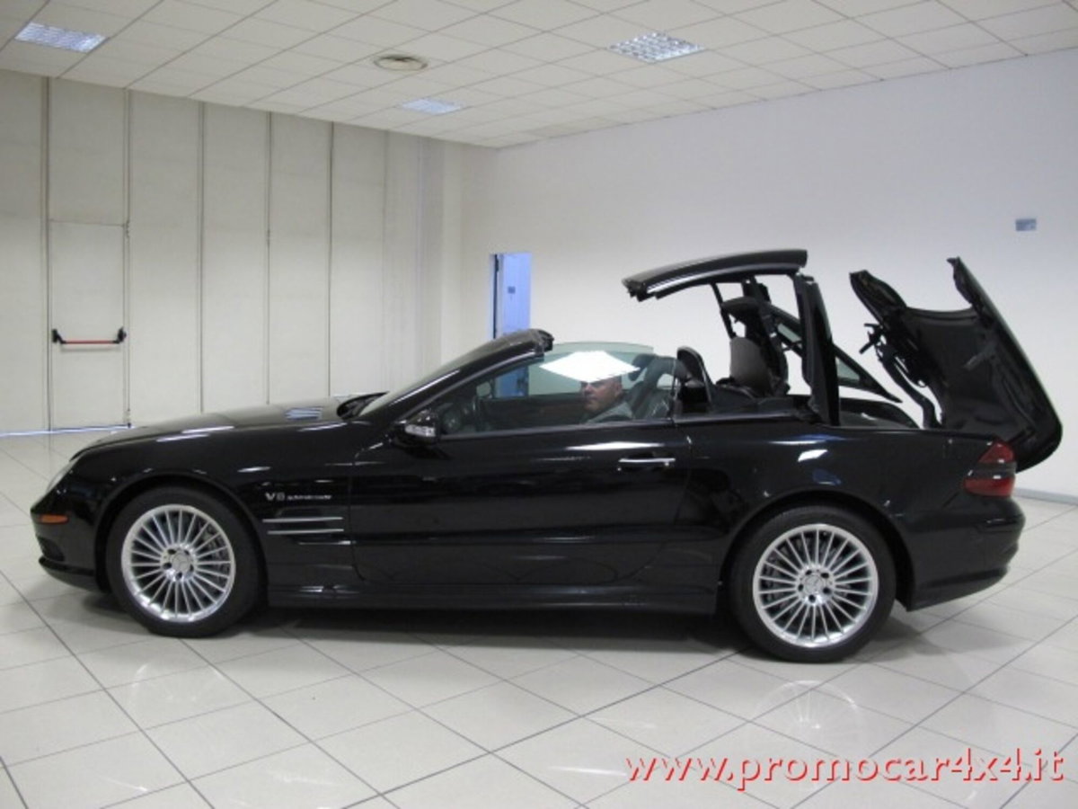Mercedes-Benz SL 55 Kompressor cat AMG (7)