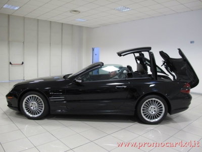 Mercedes-Benz SL 55 Kompressor cat AMG (7)