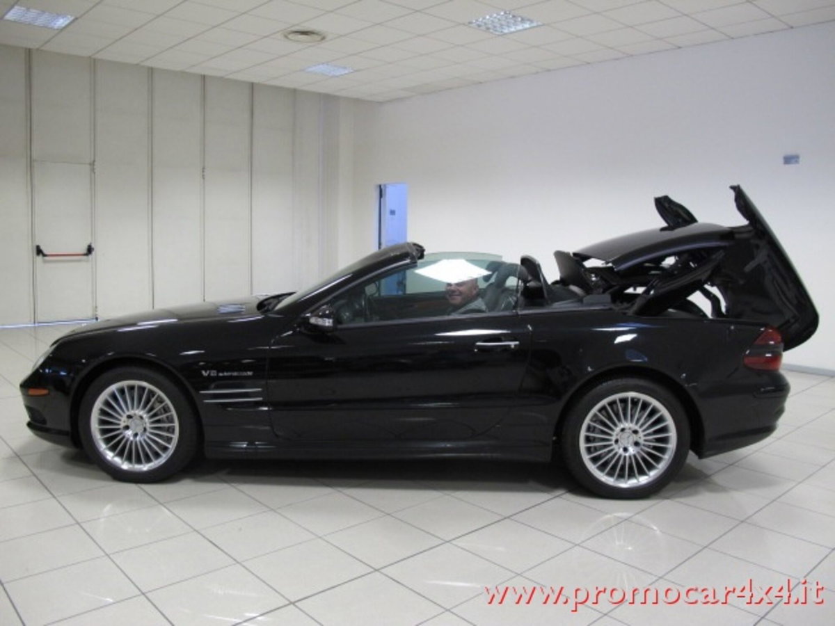 Mercedes-Benz SL 55 Kompressor cat AMG (8)
