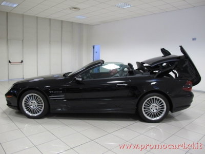 Mercedes-Benz SL 55 Kompressor cat AMG (8)