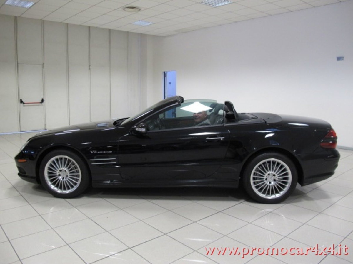Mercedes-Benz SL 55 Kompressor cat AMG (9)