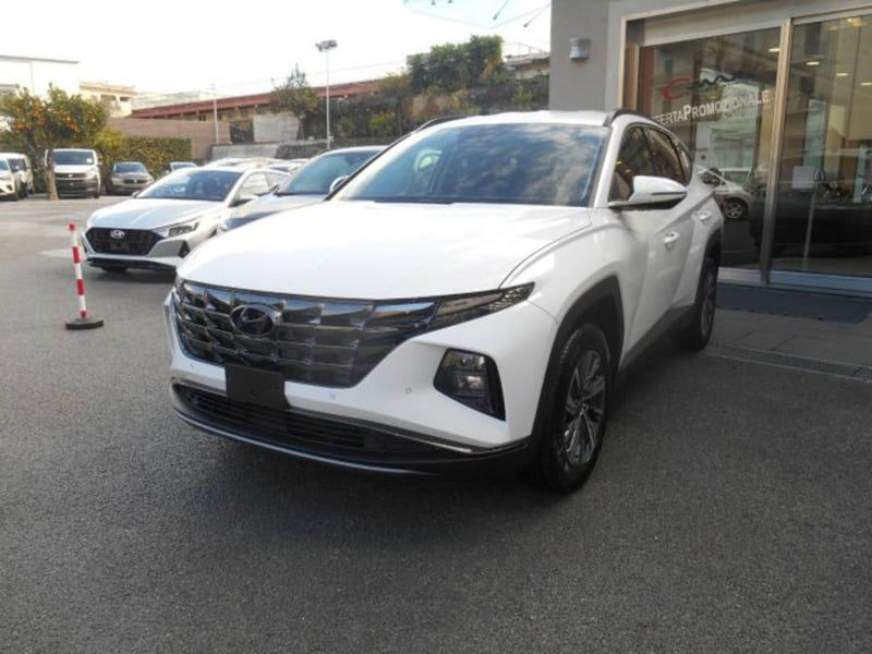 Hyundai Tucson 1.6 hev Xtech 2wd auto