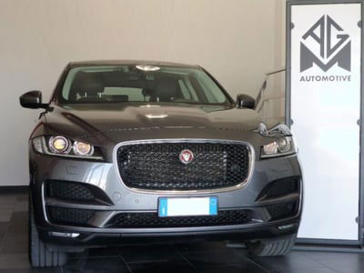 Jaguar F-Pace 2.0 D 180 CV AWD Prestige  usata