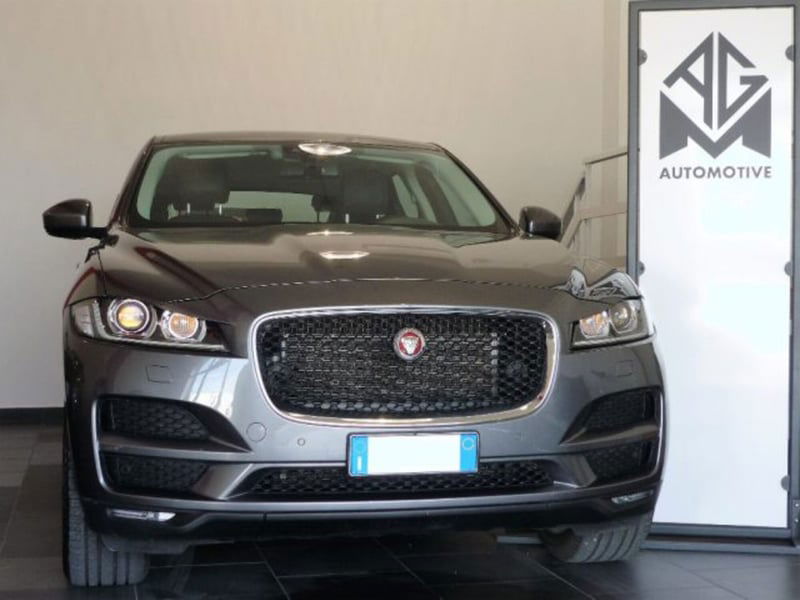 Jaguar F-Pace 2.0 D 180 CV AWD Prestige