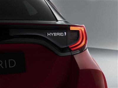Toyota Yaris 1.5 Hybrid 5 porte Trend nuova