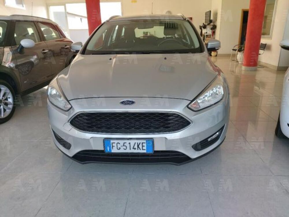 Ford Focus Station Wagon 1.5 TDCi 95 CV Start&Stop SW Plus