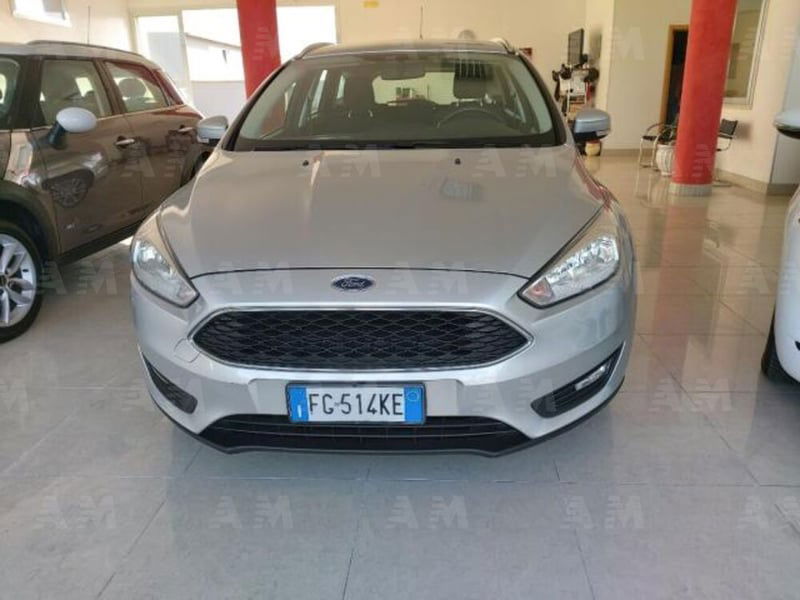 Ford Focus Station Wagon 1.5 TDCi 95 CV Start&Stop SW Plus usato