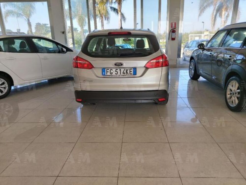 Ford Focus Station Wagon 1.5 TDCi 95 CV Start&Stop SW Plus (3)
