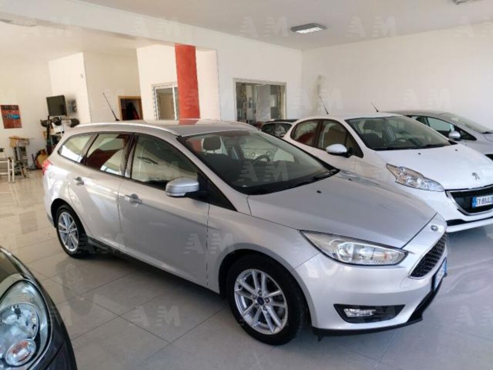 Ford Focus Station Wagon 1.5 TDCi 95 CV Start&Stop SW Plus (4)