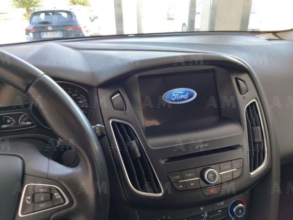 Ford Focus Station Wagon 1.5 TDCi 95 CV Start&Stop SW Plus (7)